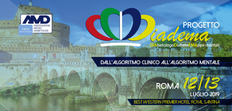 Diadema Roma 12-13 luglio