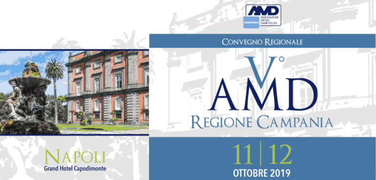 V° Convegno Regionale AMD Regione Campania